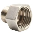 Ver imagem 1 de Adaptador Bucha Invertida 1/2" (m) X 3/8" (f) Inox Red12x38
