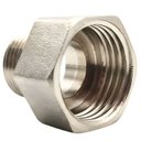 Ver imagem 3 de Adaptador Bucha Invertida 1/2" (m) X 3/8" (f) Inox Red12x38