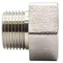 Ver imagem 2 de Adaptador Bucha Invertida 1/2" (m) X 3/8" (f) Inox Red12x38