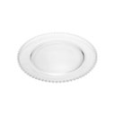 Ver imagem 1 de Jogo 4 Pratos Cristal Pearl 28cm Unidade Transparente