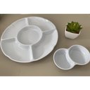 Ver imagem 1 de Petisqueira Melamina 5 Divisórias + Molheira 2 divisórias