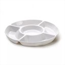 Ver imagem 5 de Petisqueira Melamina 5 Divisórias + Molheira 2 divisórias