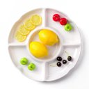 Ver imagem 4 de Petisqueira Melamina 5 Divisórias + Molheira 2 divisórias