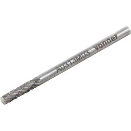Lima Rotativa Cilíndrica 3mmX16mm com Haste 3mm - Vonder - 1