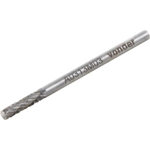 Lima Rotativa Cilíndrica 3mmX16mm com Haste 3mm - Vonder