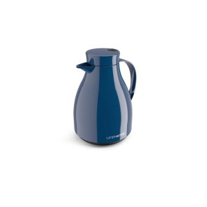 Garrafa Térmica Bule com Gatilho 500ml Uniterm Paris:azul Escuro