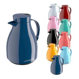 Garrafa Térmica Bule com Gatilho 500ml Uniterm Paris:azul Escuro - 2