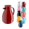 Garrafa Térmica Bule com Gatilho 500ml Uniterm Paris:vermelho - 2