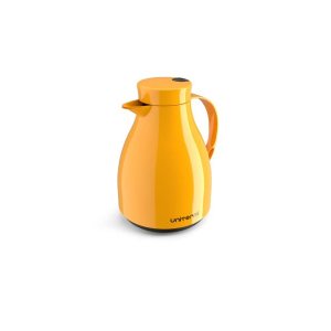 Garrafa Térmica Bule com Gatilho 500ml Uniterm Paris:amarelo