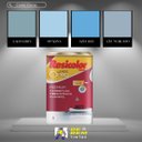 Ver imagem 5 de Base Clara Acrílica Ouro Sb 16,2l | Resicolor Bases