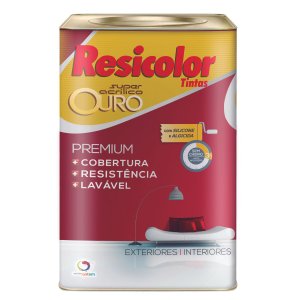 Base Clara Acrílica Ouro Sb 16,2l | Resicolor Bases