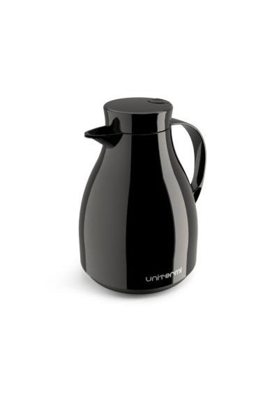 Garrafa Térmica Bule com Gatilho 500ml Uniterm Paris:preta