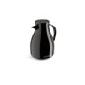 Garrafa Térmica Bule com Gatilho 500ml Uniterm Paris:preta - 1