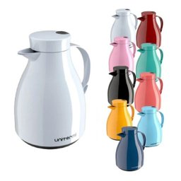 Garrafa Térmica Bule com Gatilho 500ml Uniterm Paris:branca - 2