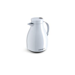 Garrafa Térmica Bule com Gatilho 500ml Uniterm Paris:branca - 1