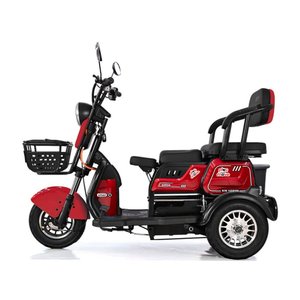 Triciclo Elétrico - Smart Pam - 800w Lithium - Vermelho - Plug And Move