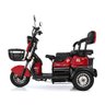 Triciclo Elétrico - Smart Pam - 800w Lithium - Vermelho - Plug And Move - 1