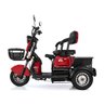 Triciclo Elétrico - Smart Pam - 800w Lithium - Vermelho - Plug And Move - 4