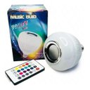 Ver imagem 1 de Lâmpada Musical de LED Bulbo Bluetooth com Controle Remoto