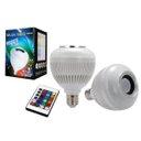 Ver imagem 2 de Lâmpada Musical de LED Bulbo Bluetooth com Controle Remoto