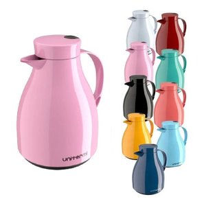 Garrafa Térmica Bule com Gatilho 500ml Uniterm Paris:rosa