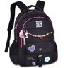 Mochila Escolar de Costas Rebecca Bonbon Juvenil Miçangas Rb24595 Preto - 1