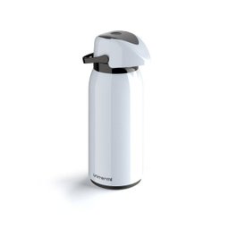 Garrafa Térmica Uniterm Verona 1,8 Litros Chá Café Leite:branco - 2