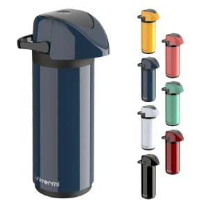 Garrafa Térmica Uniterm Verona 1 Litro Chá Café Leite:azul