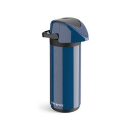 Garrafa Térmica Uniterm Verona 1 Litro Chá Café Leite:azul - 2
