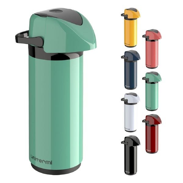Garrafa Térmica Uniterm Verona 1 Litro Chá Café Leite:verde Tiffany