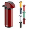 Garrafa Térmica Uniterm Verona 1 Litro Chá Café Leite:vermelho - 1