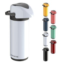 Garrafa Térmica Uniterm Verona 1 Litro Chá Café Leite:branco - 1