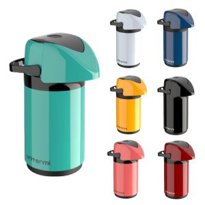 Garrafa Térmica Uniterm Verona 600ml Chá Café Leite:verde Tiffany