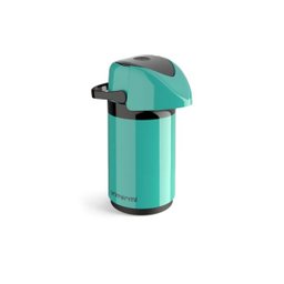 Garrafa Térmica Uniterm Verona 600ml Chá Café Leite:verde Tiffany - 2