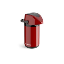 Garrafa Térmica Uniterm Verona 600ml Chá Café Leite:vermelho - 2