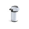 Garrafa Térmica Uniterm Verona 600ml Chá Café Leite:branco - 2