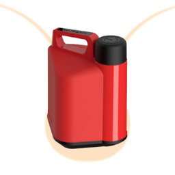 Botijão Garrafa Térmica 5 Litros Uniterm Turim Café:vermelho - 2