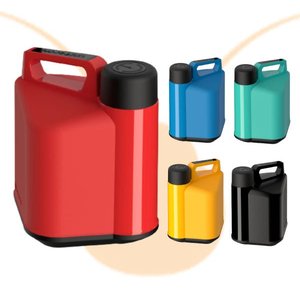 Botijão Garrafa Térmica 5 Litros Uniterm Turim Café:vermelho