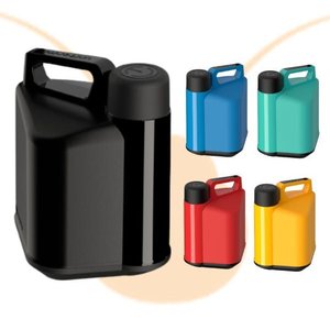 Botijão Garrafa Térmica 5 Litros Uniterm Turim Café:preto