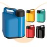 Botijão Garrafa Térmica 5 Litros Uniterm Turim Café:azul - 1