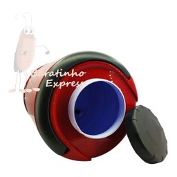 Botijão Garrafa Térmica 10 L com Torneira Uniterm Arezzo:vermelho - 3