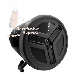 Botijão Garrafa Térmica 10 L com Torneira Uniterm Arezzo:preto - 4