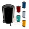 Botijão Garrafa Térmica 10 L com Torneira Uniterm Arezzo:preto - 1