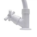 Ver imagem 5 de Torneira Cozinha Mesa Bica Movel C31 Abs Branco - 60026 - Bognar