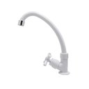 Ver imagem 3 de Torneira Cozinha Mesa Bica Movel C31 Abs Branco - 60026 - Bognar