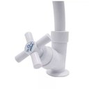 Ver imagem 6 de Torneira Cozinha Mesa Bica Movel C31 Abs Branco - 60026 - Bognar