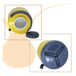 Botijão Garrafa Térmica 5 Litros com Torneira Uniterm Arezzo:amarelo - 3