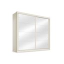 Ver imagem 2 de Guarda Roupas 2 Portas de Correr 2PORTAS 2ESP 3GAV Mali Europa Off White