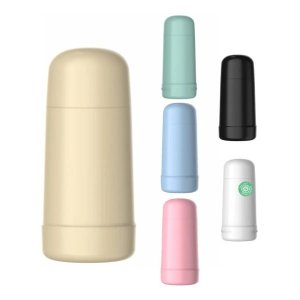 Garrafa Térmica 250ml Minigarbo Termolar Chá Café Leite:safari