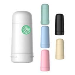Garrafa Térmica 250ml Minigarbo Termolar Chá Café Leite:branco - 1